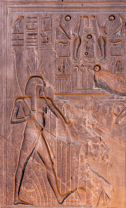 Walking Man Hieroglyphic