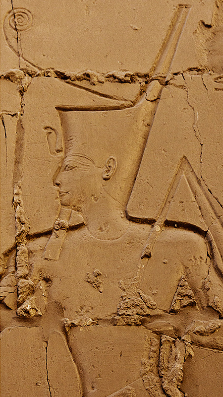 Male Figure Detail