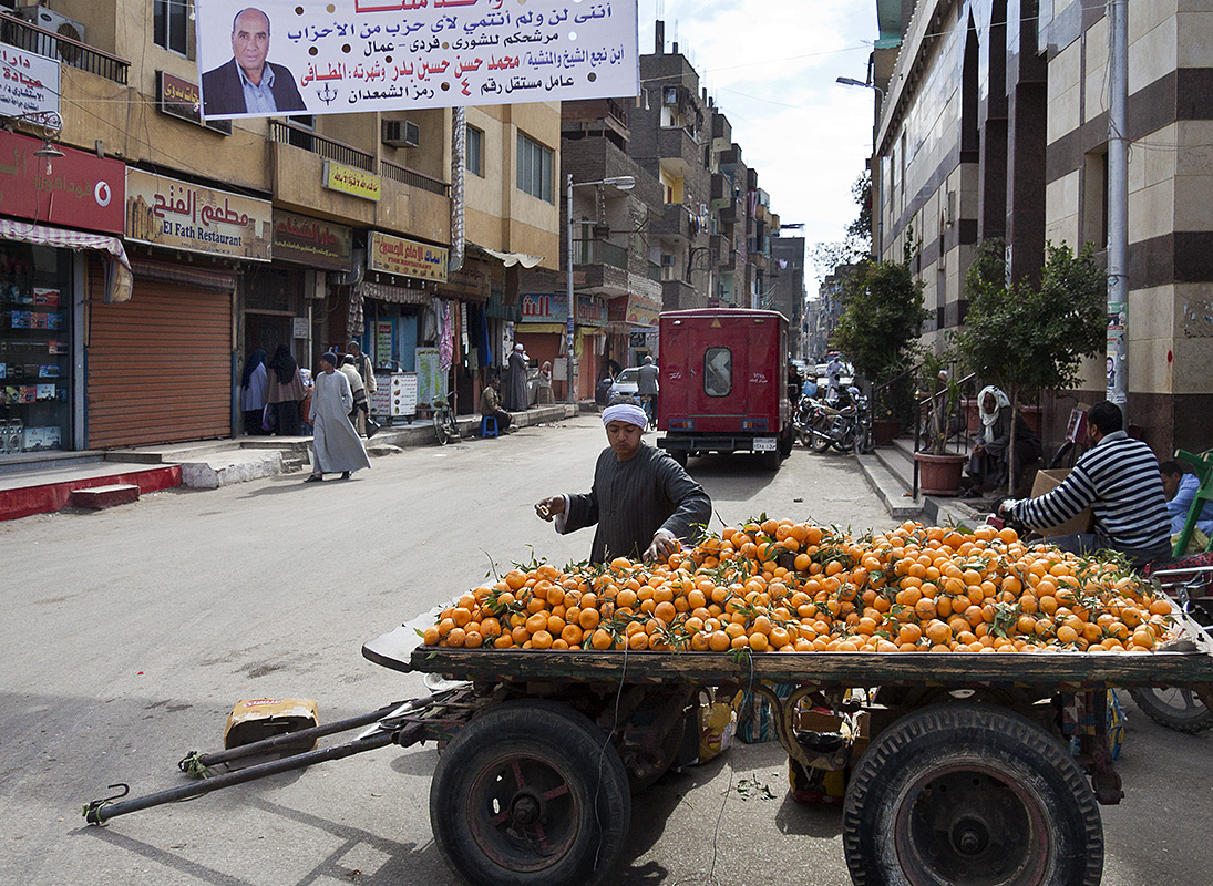 Luxor :: Orange Cart