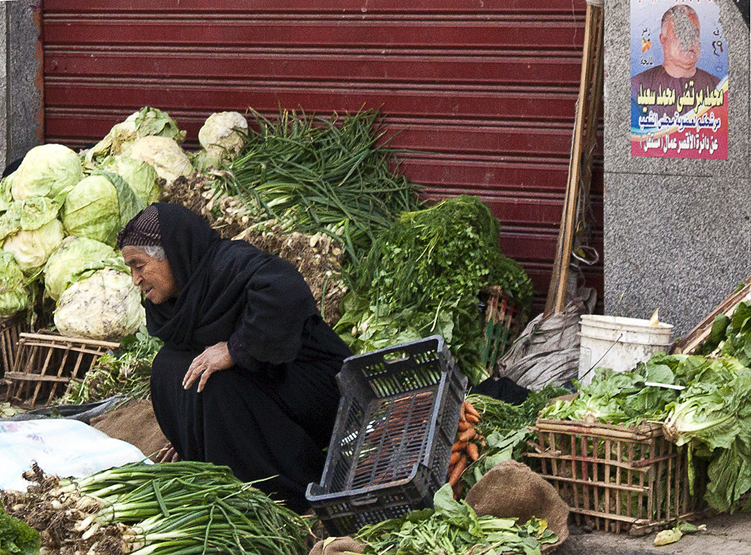 Luxor :: Vegetable Lady
