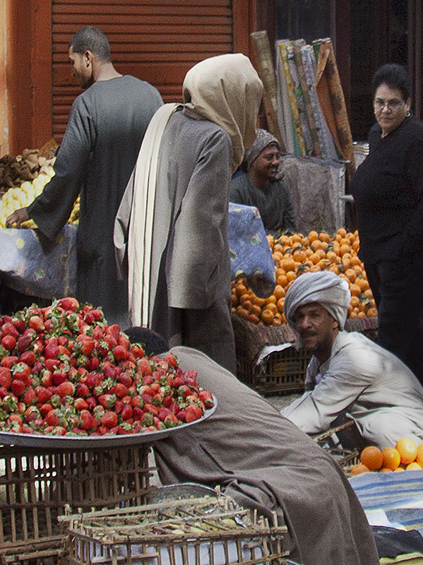 Luxor :: Oranges and Strawberries