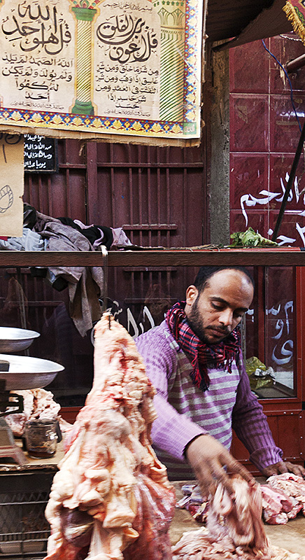Luxor :: Street Butcher Shop