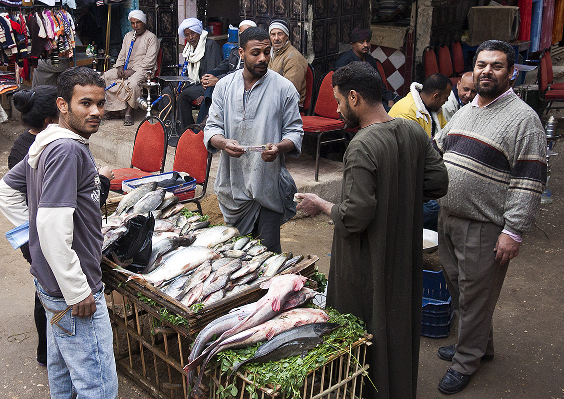 Luxor :: Fish Vendor