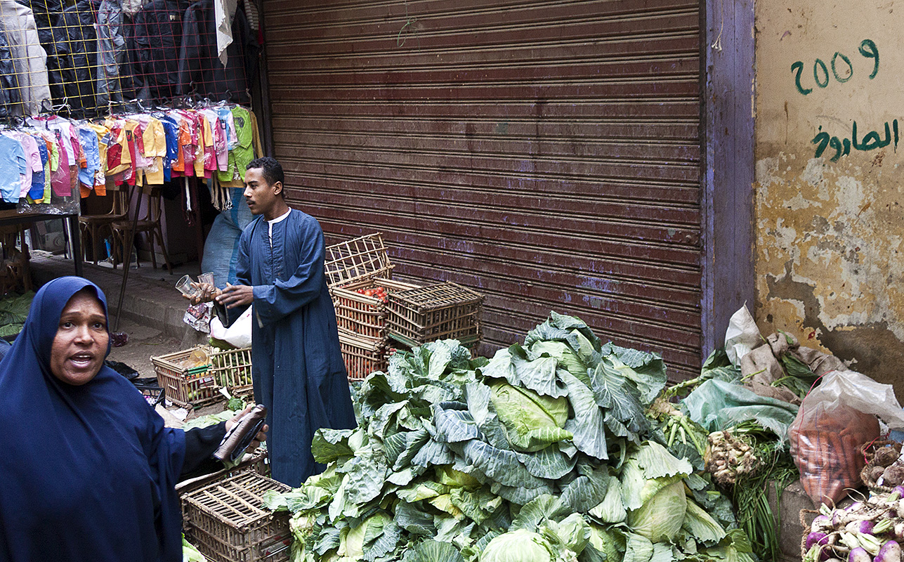 Luxor :: Cabbage Vendor