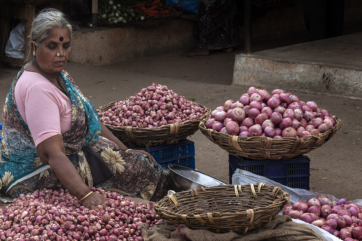 Pink Onions