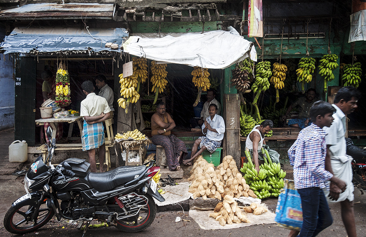 Fruit and Vegetable Stalls