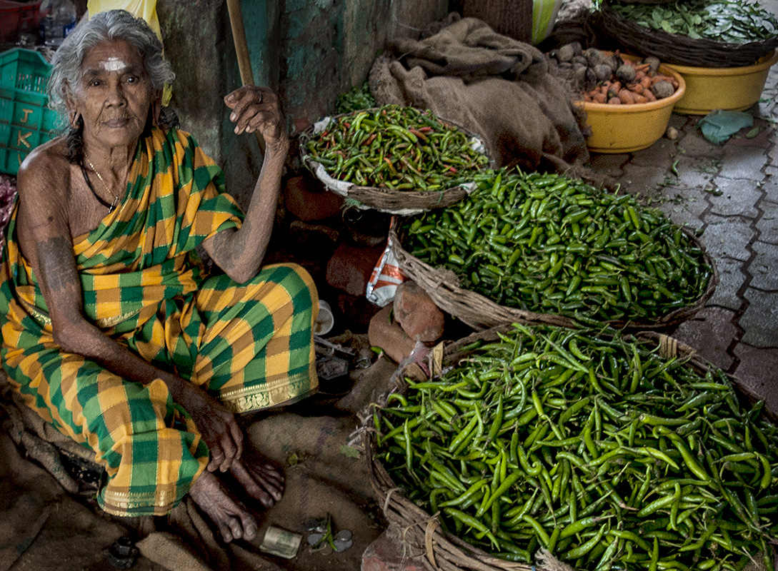 Beautiful Chili Lady