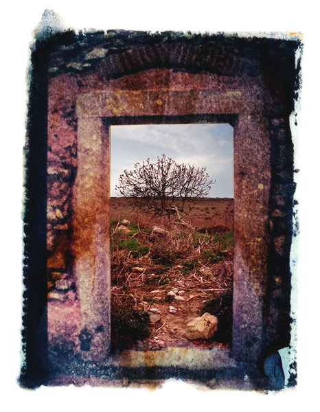 Doorway - Cabo Espichal, Portugal