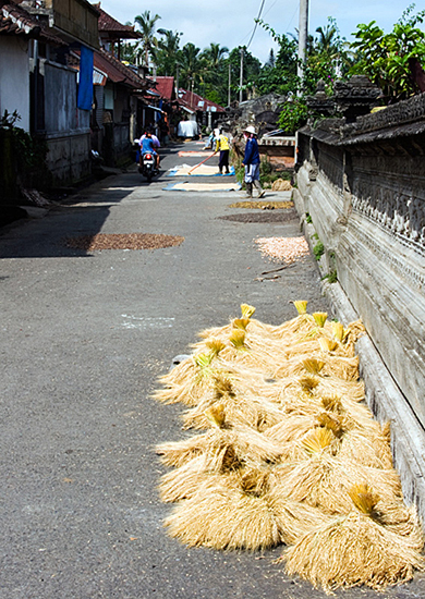 Drying on the Roads