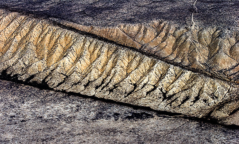 From Aerial Photography - Carrizo Plain