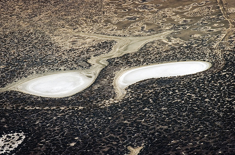 Alkali Ponds-Soda Lake