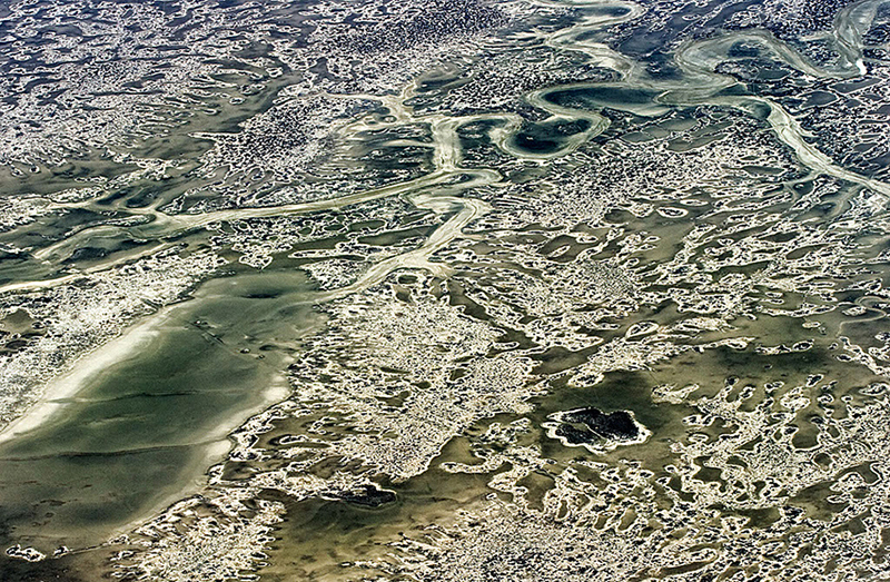 Lake Patterns-Soda Lake