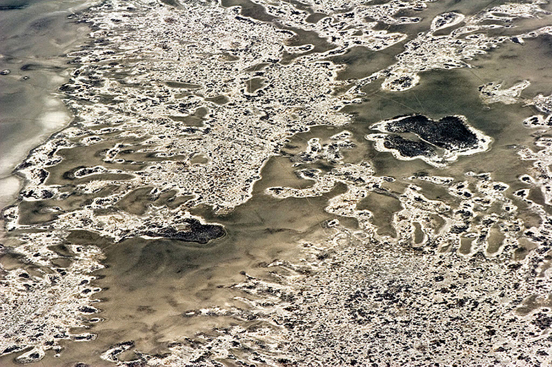 Lake Patterns-Soda Lake