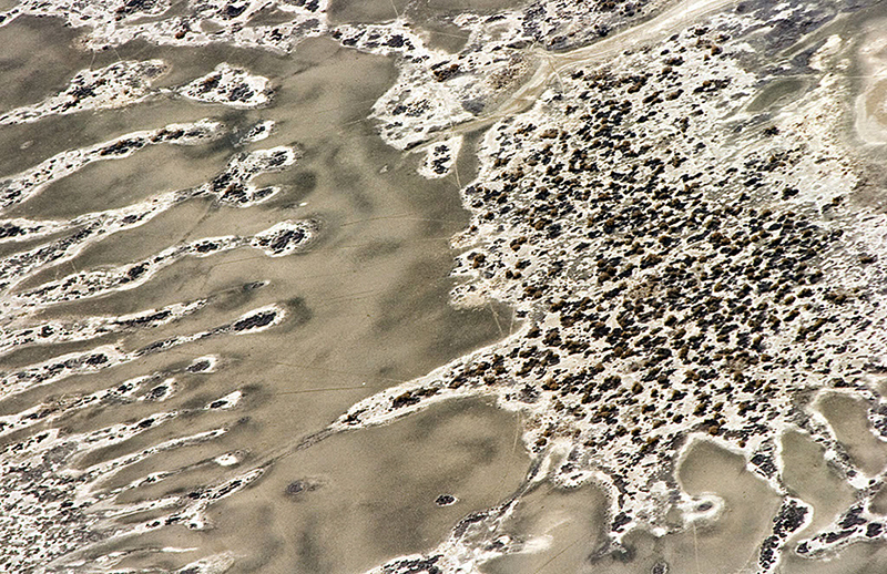 Lake Patterns-Soda Lake