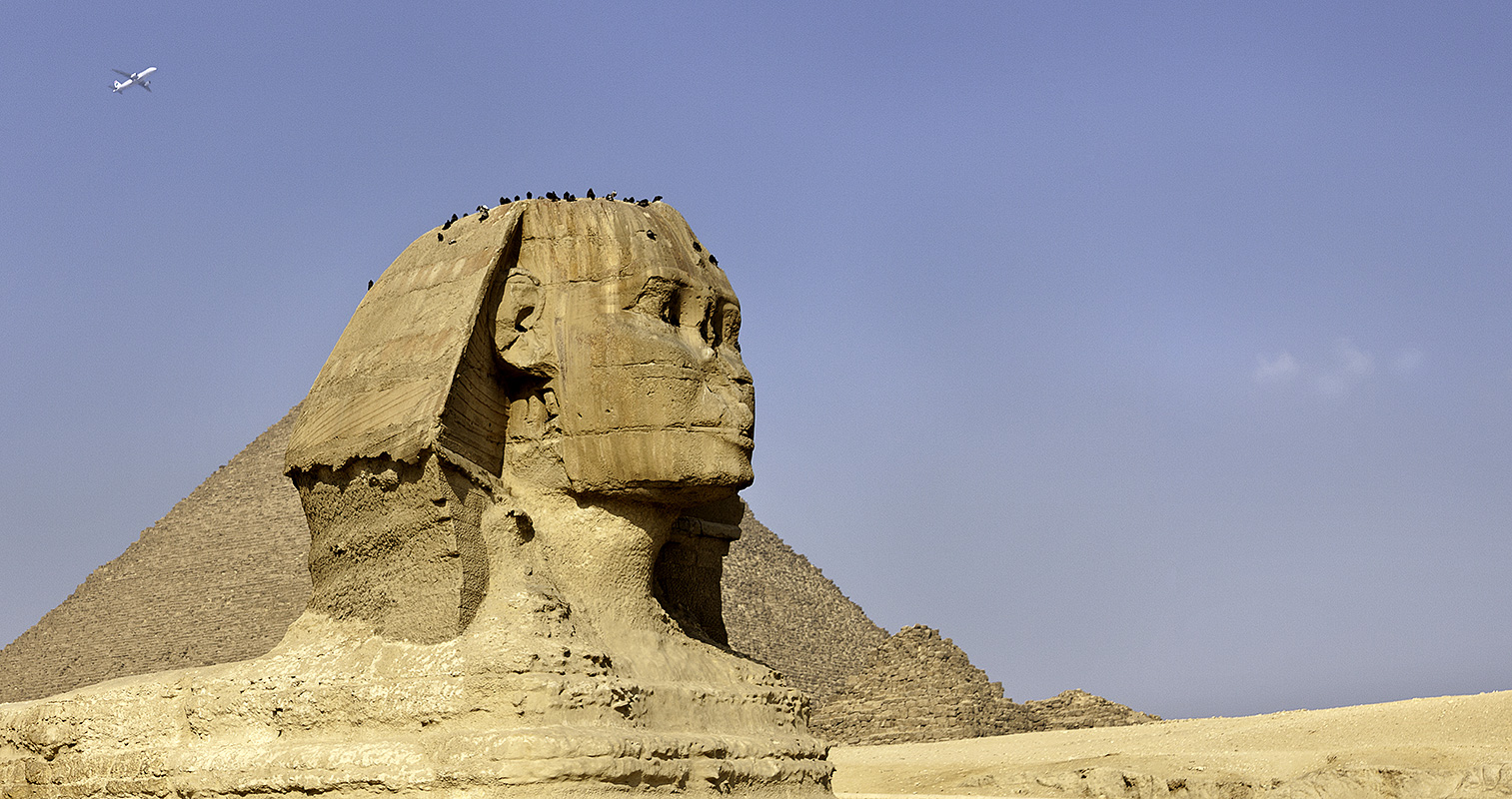 Sphinx with Jet