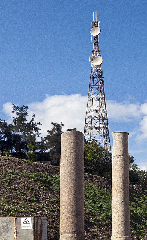 Kom el Dikka :: Columns and Towers