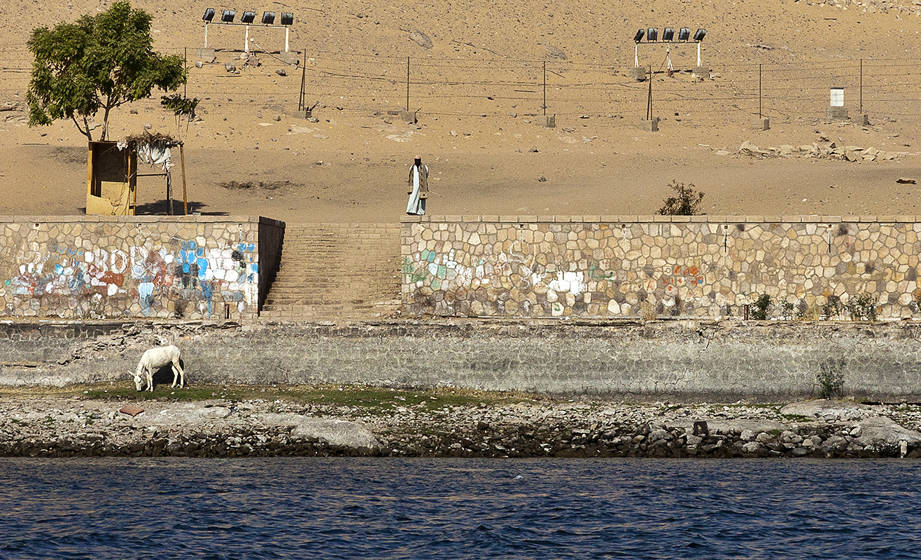 Nubian Villiage :: Banks of the Nile