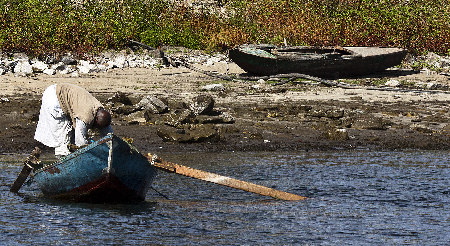 Nile Fisherman