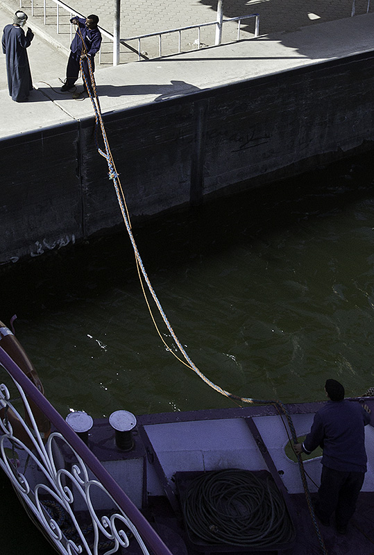 The Nile Locks I