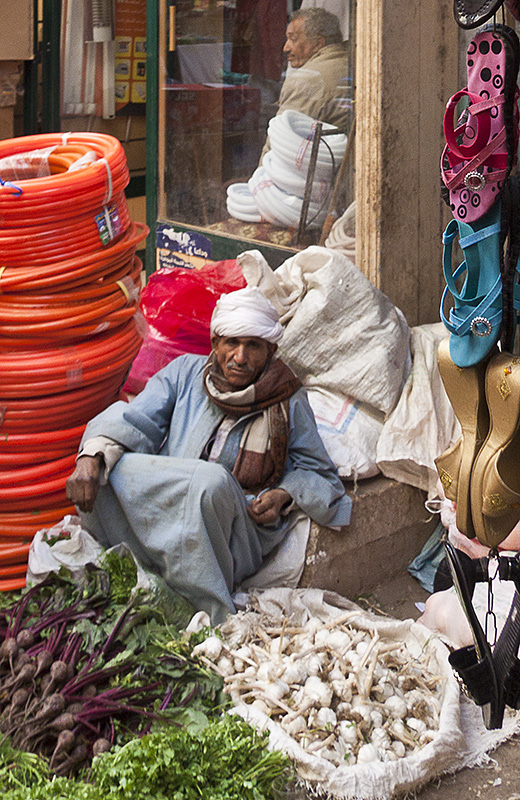 Luxor :: Vegetables and Orange Hoses