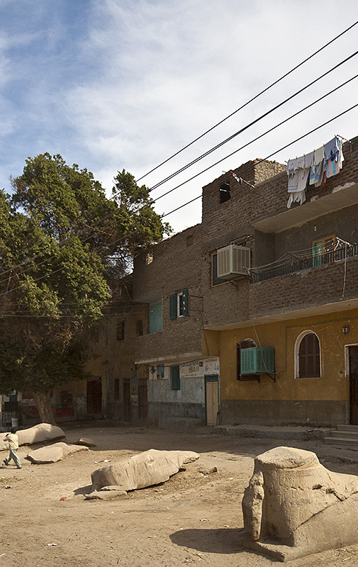 Luxor :: The Frontyard Sphinx