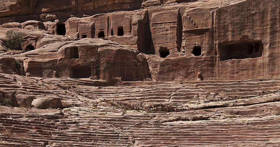 Dwellings and Roman Coliseum