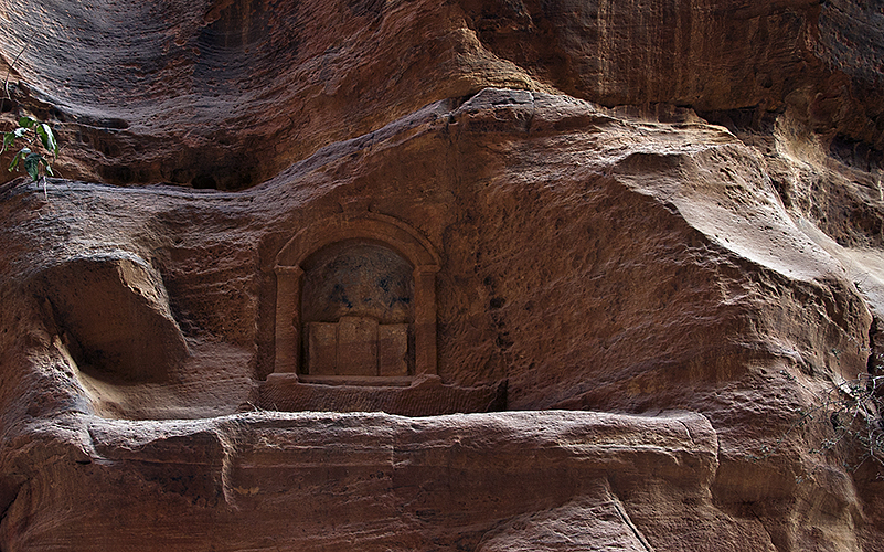 Alcoves for Candles to Light the Path