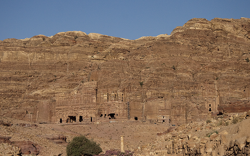 Dwellings in the Hillside