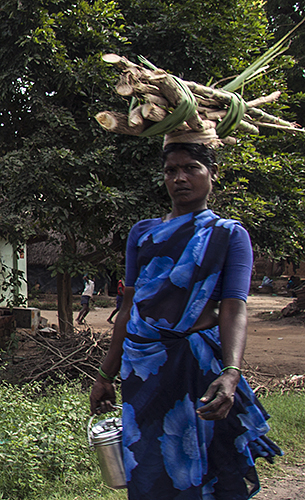 Kumbakkonam :: Lady in Blue