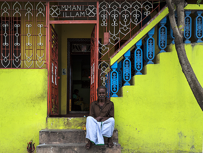 From the Colors of Kerala - Streets