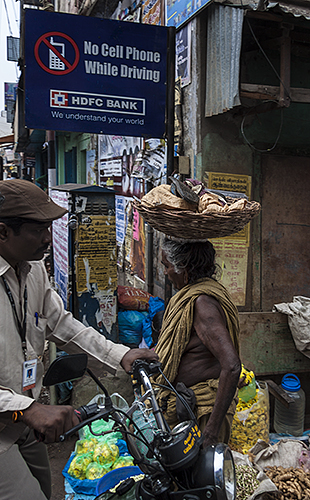 Madurai :: Man in Brown