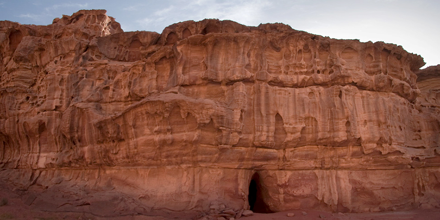 Winter Cave, TE Lawrence