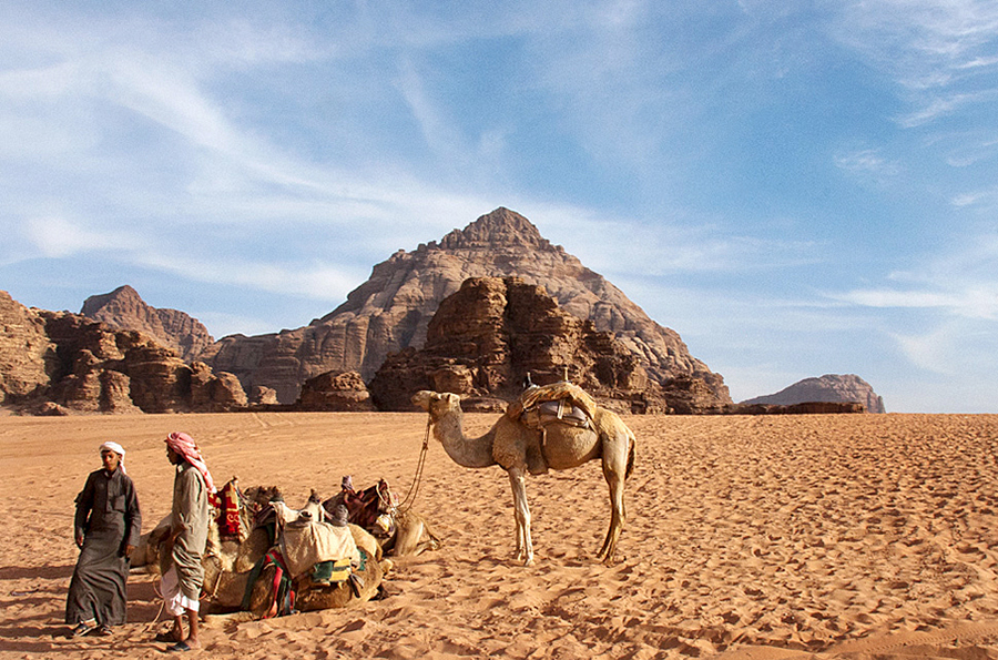 Bedouins, Waiting for a Friend