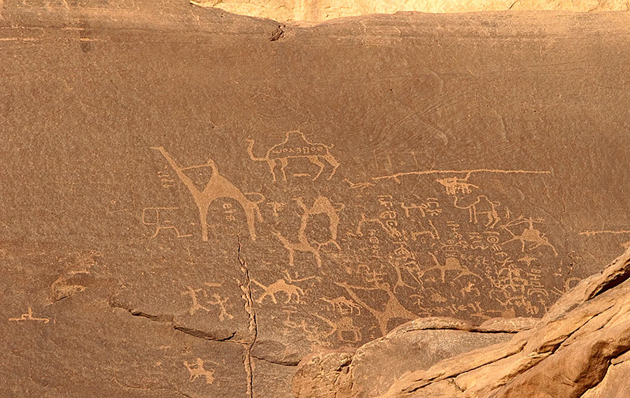 Ancient Petroglyphs