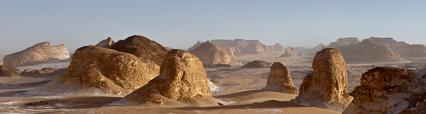 Entering the White Desert